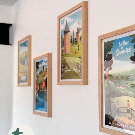 Tranquiloue - Milena - 5min Du Puydufou * Les Épesses