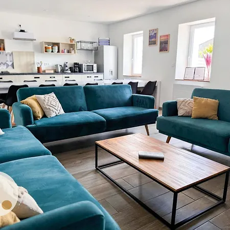 Prázdninový dům Tranquiloue - Milena - 5min Du Puydufou *