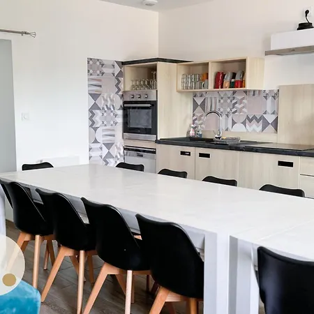 Nyaraló Tranquiloue - Milena - 5min Du Puydufou