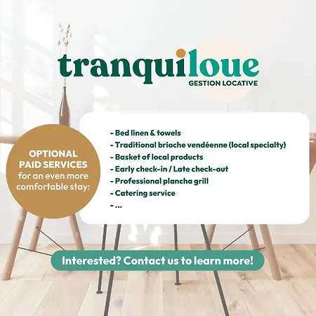 Prázdninový dům Tranquiloue - Milena - 5min Du Puydufou *