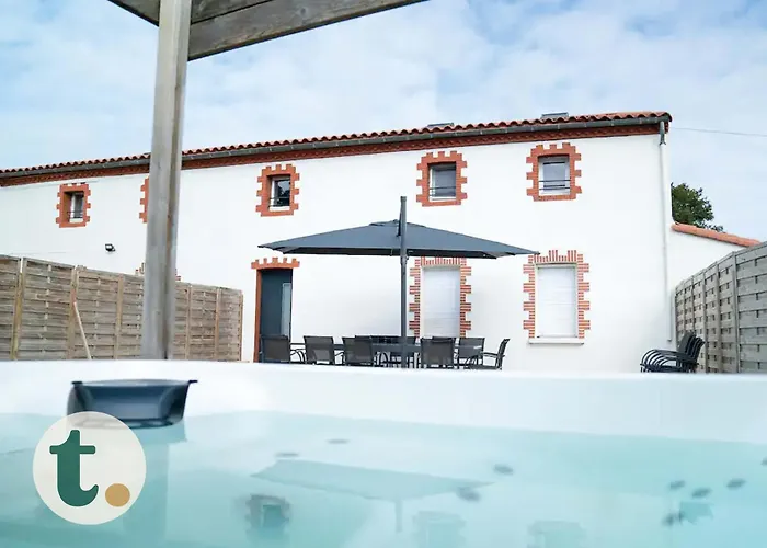 Tranquiloue - Milena - 5min Du Puydufou