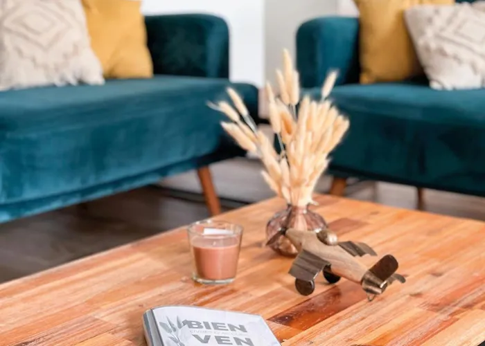 Casa de Férias Tranquiloue - Milena - 5min Du Puydufou *