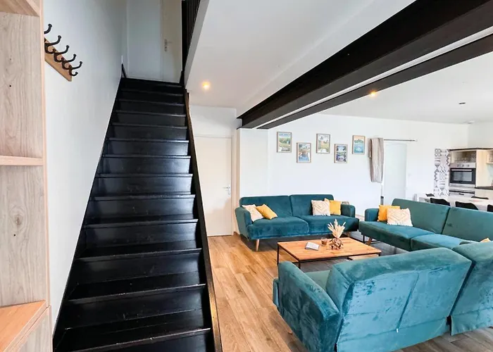 Tranquiloue - Milena - 5min Du Puydufou Casa de Férias *