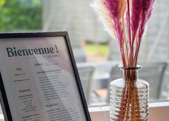 Tranquiloue - Milena - 5min Du Puydufou Casa de Férias *