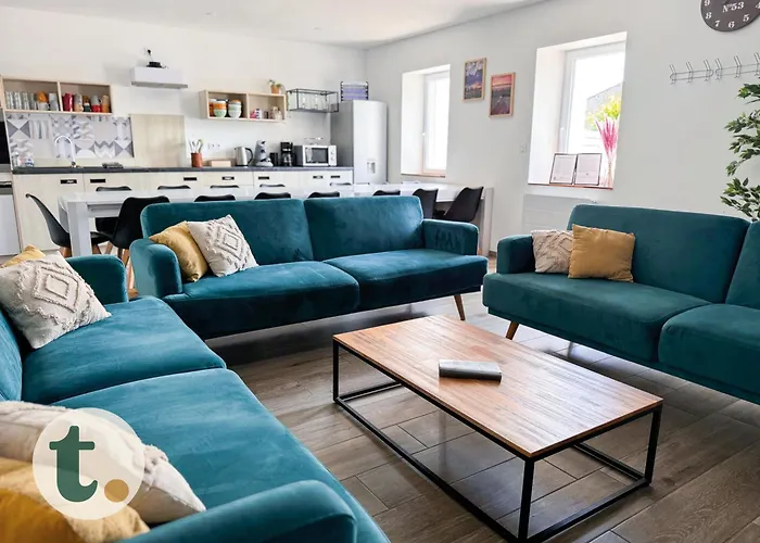 Casa de Férias Tranquiloue - Milena - 5min Du Puydufou *