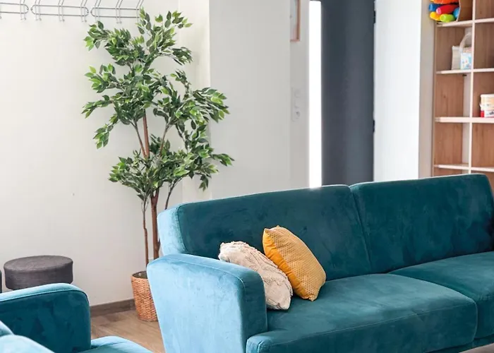 Casa de Férias Tranquiloue - Milena - 5min Du Puydufou Les Épesses