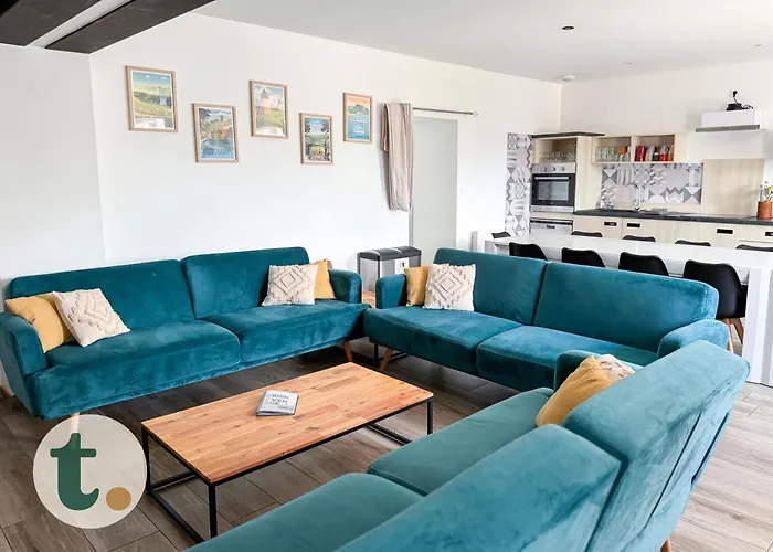 Casa de Férias Tranquiloue - Milena - 5min Du Puydufou Les Épesses