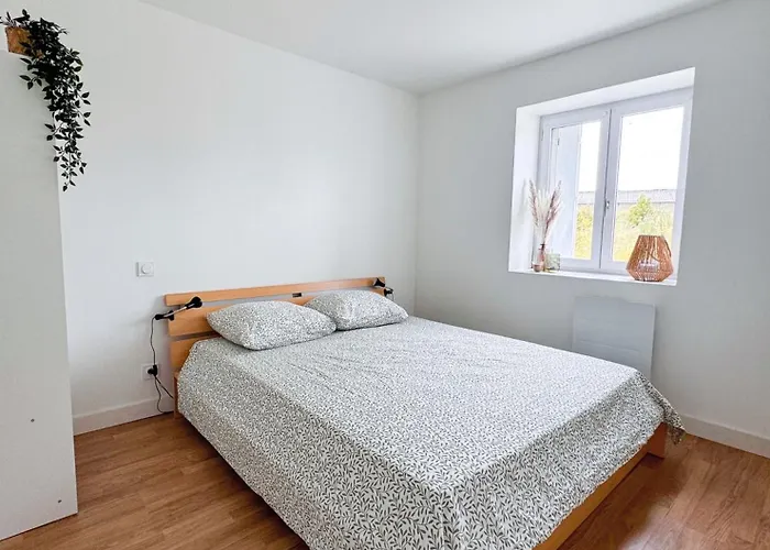 Tranquiloue - Milena - 5min Du Puydufou Casa de Férias