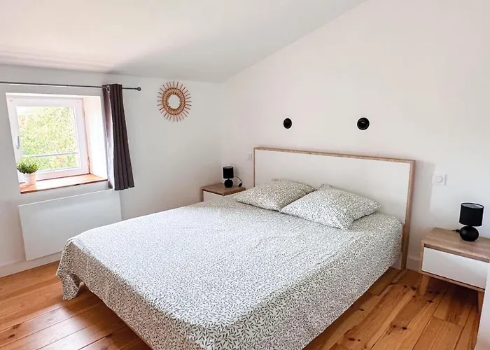 Casa de Férias Tranquiloue - Milena - 5min Du Puydufou Les Épesses