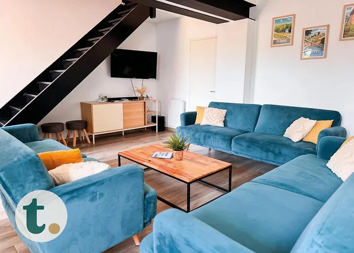 Tranquiloue - Milena - 5min Du Puydufou Casa de Férias *