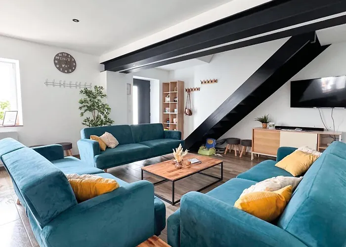 Tranquiloue - Milena - 5min Du Puydufou Casa de Férias Les Épesses