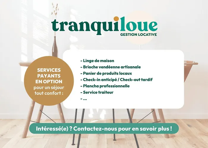 Tranquiloue - Milena - 5min Du Puydufou Les Épesses