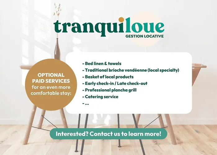 Casa de Férias Tranquiloue - Milena - 5min Du Puydufou *